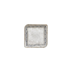 Zafira 6" x 6" Square Beige Vitrified Plate