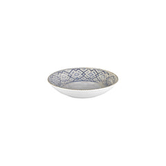 Zafira dia.9" h:0" 34 oz. Round Beige Vitrified Deep Plate