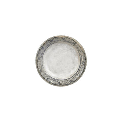 Zafira dia.9" h:0" 34 oz. Round Beige Vitrified Deep Plate