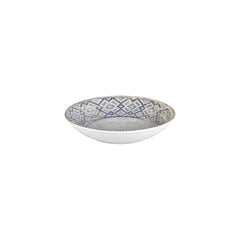 Zafira dia.9.75" h:0" 44 oz. Round Beige Vitrified Deep Plate