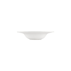 Zafira dia.11" h:0" 16 oz. Round Beige Vitrified Deep Plate