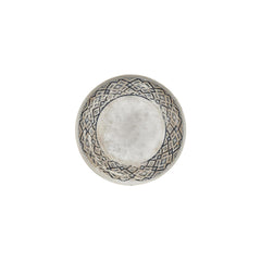 Zafira dia.9" Round Beige Vitrified Plate