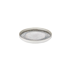 Zafira dia.9.75" Round Beige Vitrified Plate