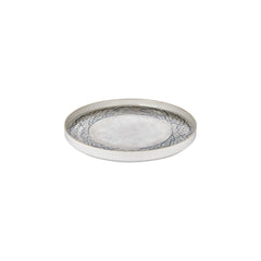 Zafira dia.10.75" Round Beige Vitrified Plate
