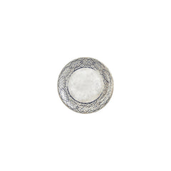 Zafira dia.6.75" Round Beige Vitrified Plate
