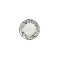Zafira dia.7.5" Round Beige Vitrified Plate