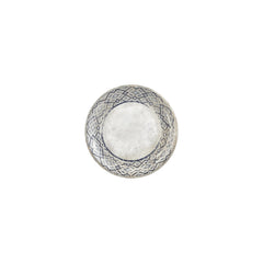 Zafira dia.7.5" Round Beige Vitrified Plate