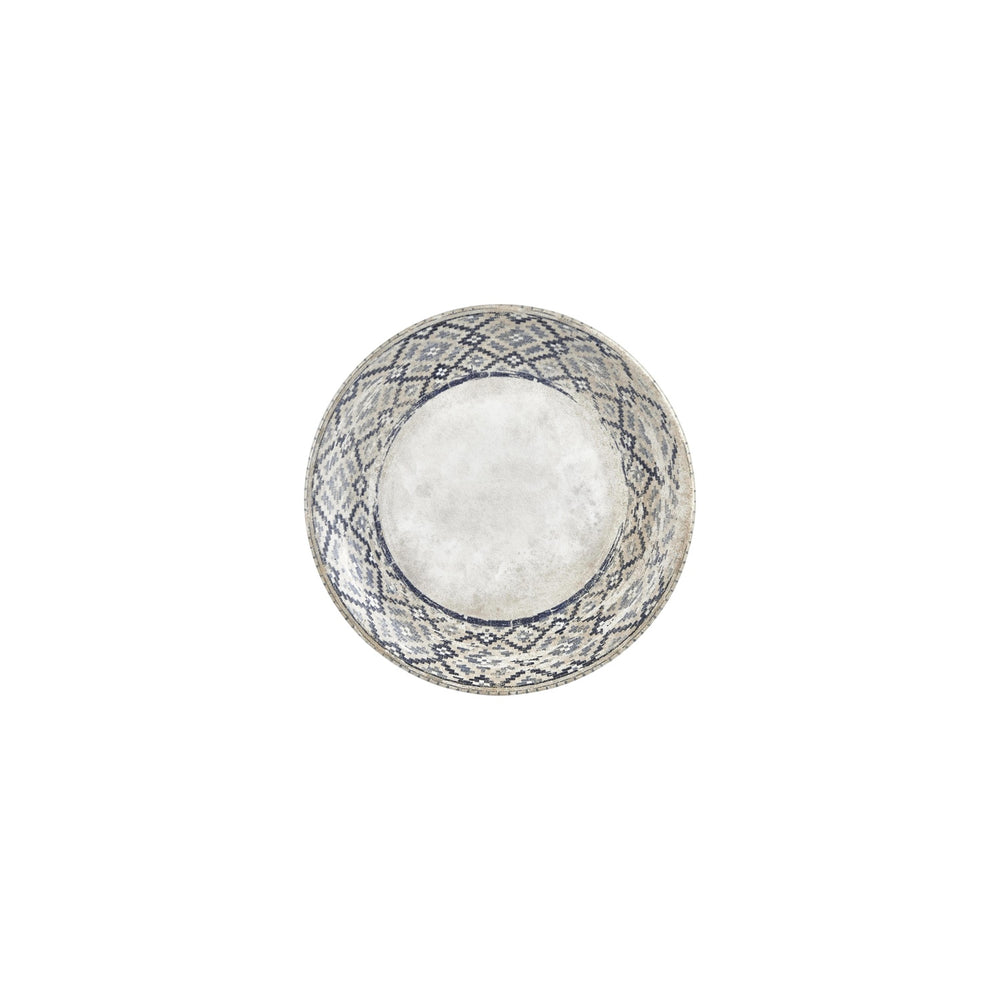 Zafira dia.8.25" Round Beige Vitrified Plate