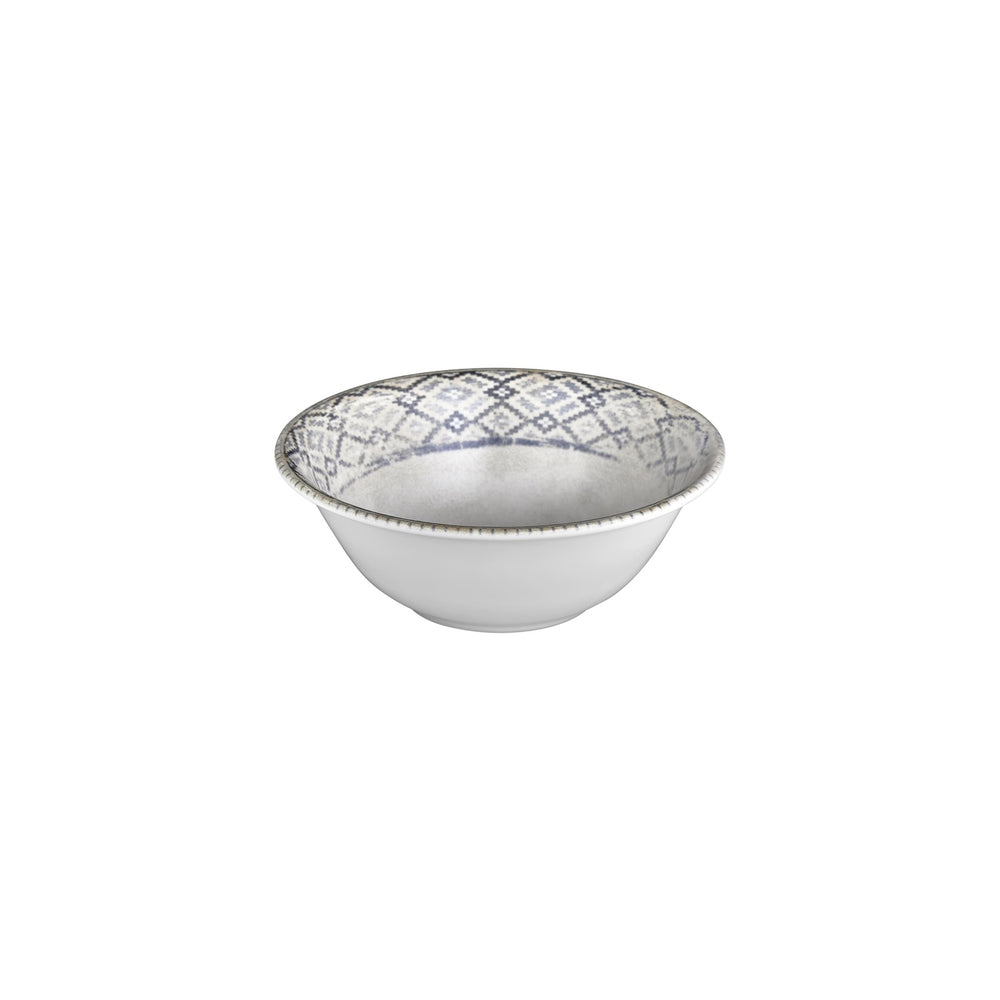 Zafira dia.9.5" h:0" 54 oz. Round Beige Vitrified Bowl