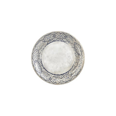 Zafira dia.9.75" Round Beige Vitrified Plate