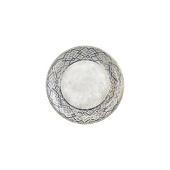 Zafira dia.9.75" Round Beige Vitrified Plate