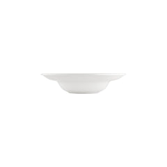 Zafira dia.10.75" h:0" 17 oz. Round Beige Vitrified Deep Plate