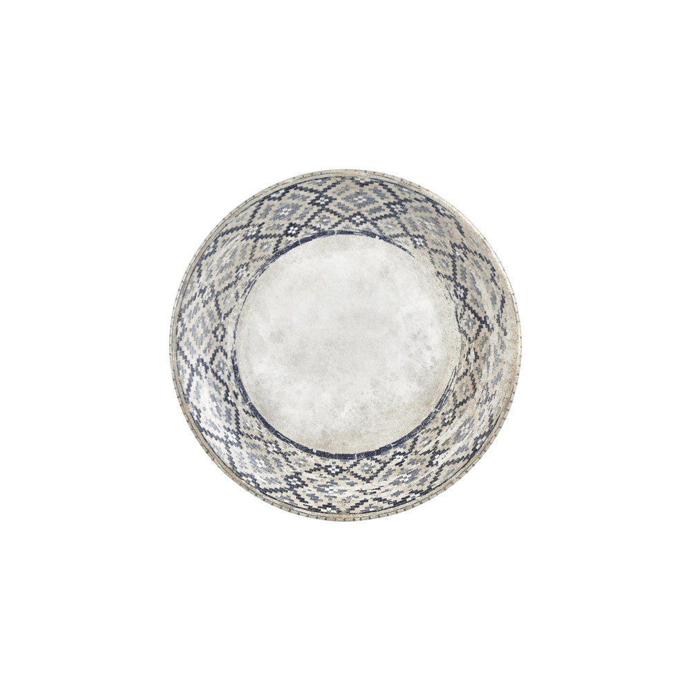 Zafira dia.10.75" Round Beige Vitrified Plate