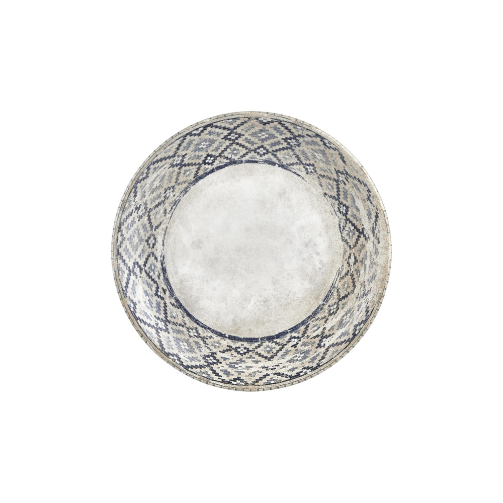 Zafira dia.11.75" Round Beige Vitrified Plate