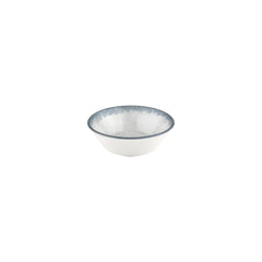 Smooth Ambience Blue dia.5.5" h:0" 12 oz. Round Blue Vitrified Bowl