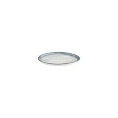 Smooth Ambience Blue dia.7.5" Round Blue Vitrified Plate