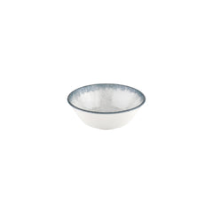 Smooth Ambience Blue dia.7.75" h:0" 36 oz. Round Blue Vitrified Bowl