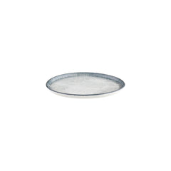 Smooth Ambience Blue dia.9.75" Round Blue Vitrified Plate