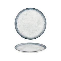 Smooth Ambience Blue dia.11" Round Blue Vitrified Plate