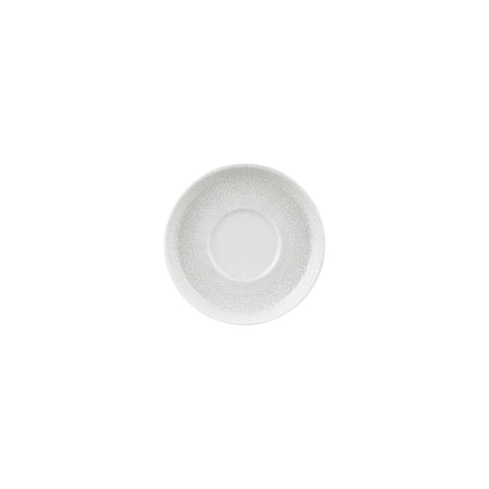 Illusion dia.6" Round Blue Vitrified Saucer