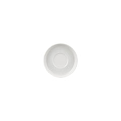 Illusion dia.5" Round Blue Vitrified Saucer
