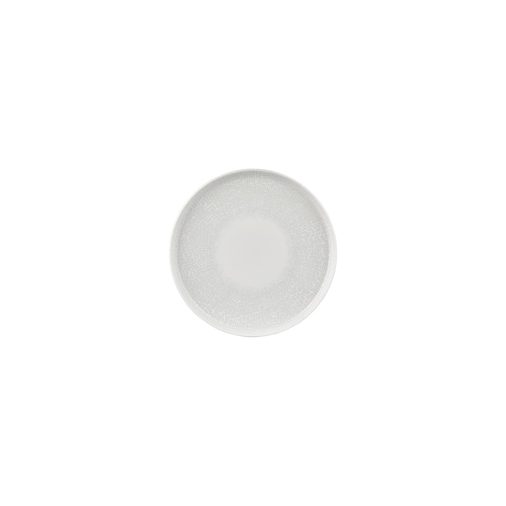 Illusion dia.6.25" Round Blue Vitrified Plate