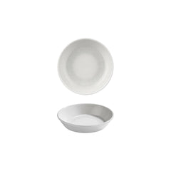 Illusion dia.7" h:0" 20 oz. Round Blue Vitrified Deep Plate