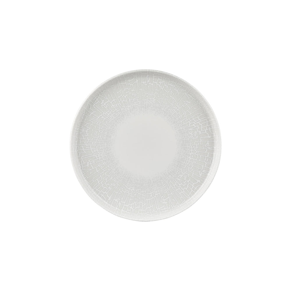 Illusion dia.11" Round Blue Vitrified Plate
