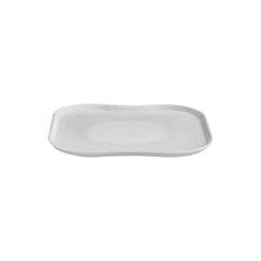 Illusion 13.25" x 13.25" Square Blue Vitrified Plate