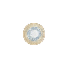 Smooth Reaction dia.6.25" Round Yellow Vitrified Plate
