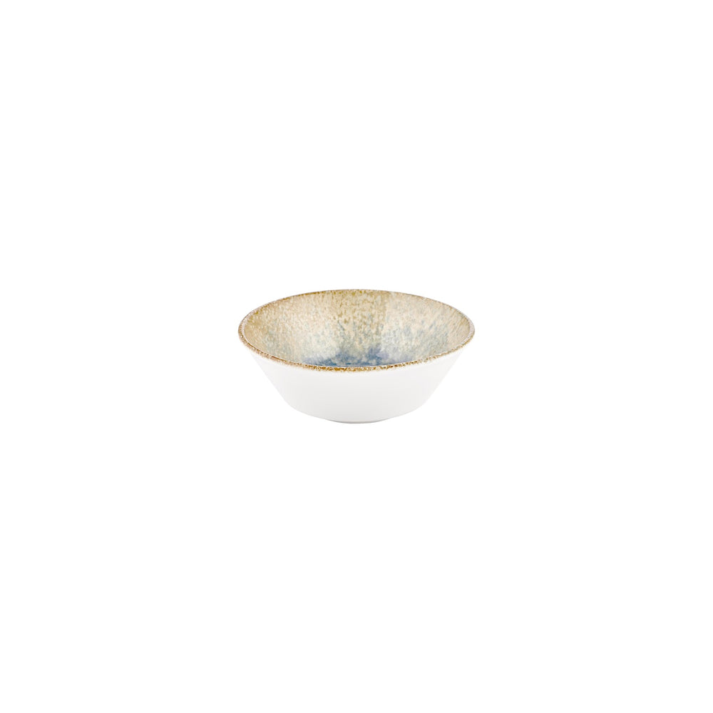 Smooth Reaction dia.6.25" h:0" 18 oz. Round Yellow Vitrified Bowl