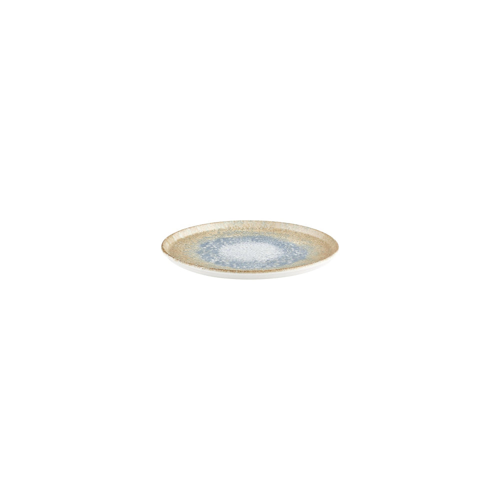 Smooth Reaction dia.7.5" Round Yellow Vitrified Plate