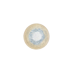 Smooth Reaction dia.7.5" Round Yellow Vitrified Plate