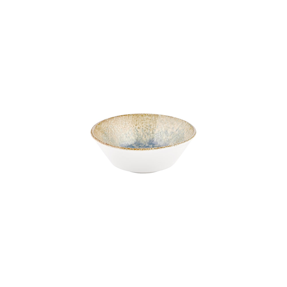 Smooth Reaction dia.7.75" h:0" 36 oz. Round Yellow Vitrified Bowl