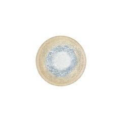 Smooth Reaction dia.8.75" Round Yellow Vitrified Plate