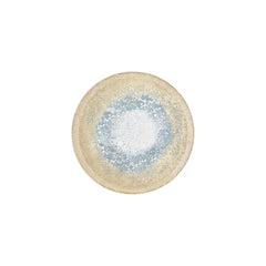 Smooth Reaction dia.9.75" Round Yellow Vitrified Plate