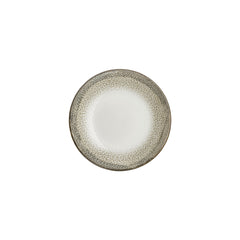 Spazio dia.9" h:0" 34 oz. Round Decorated Vitrified Deep Plate