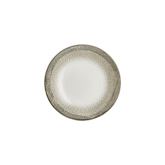 Spazio dia.9.75" h:0" 44 oz. Round Decorated Vitrified Deep Plate