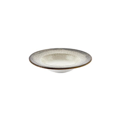 Spazio dia.11" h:0" 16 oz. Round Decorated Vitrified Deep Plate