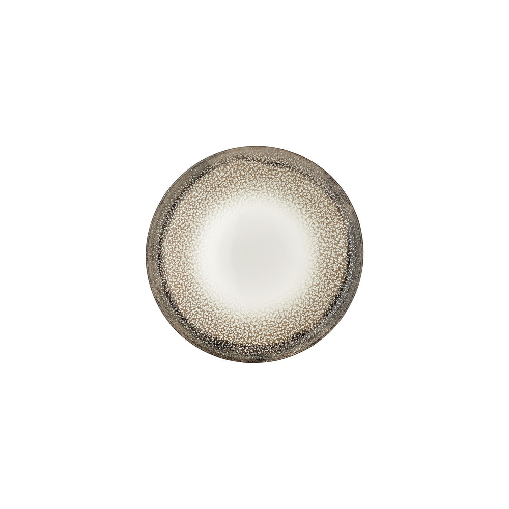 Spazio dia.9" Round Decorated Vitrified Plate