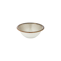 Spazio dia.9.5" h:0" 54 oz. Round Decorated Vitrified Bowl