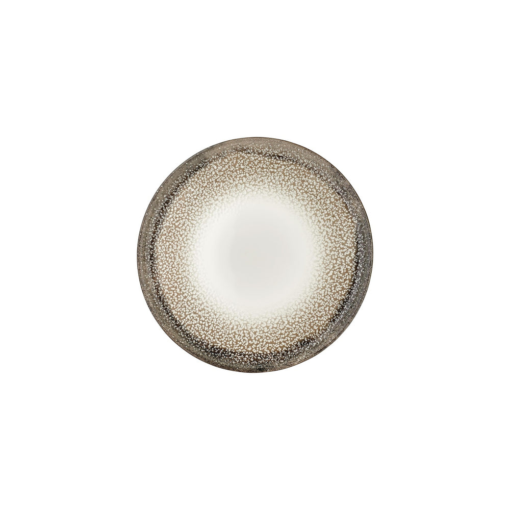 Spazio dia.9.75" Round Decorated Vitrified Plate