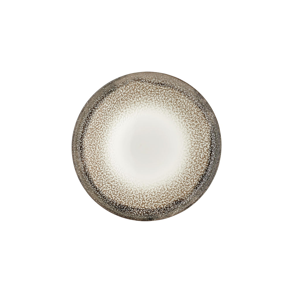 Spazio dia.10.75" Round Decorated Vitrified Plate