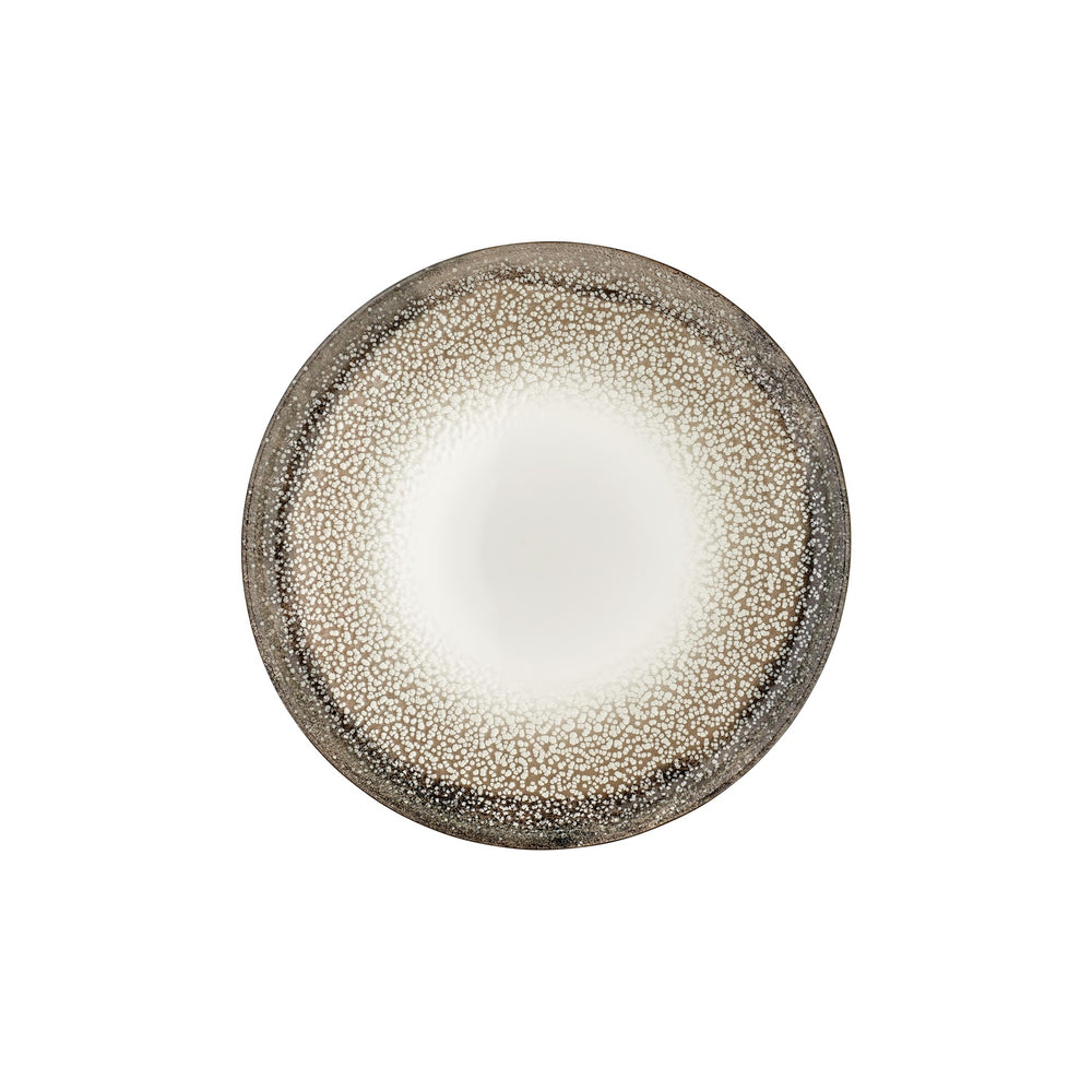 Spazio dia.11.75" Round Decorated Vitrified Plate
