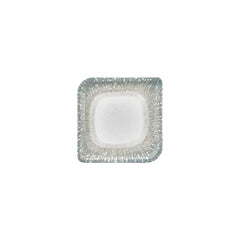 Vista 7.5" x 7.5" Square Green Vitrified Plate