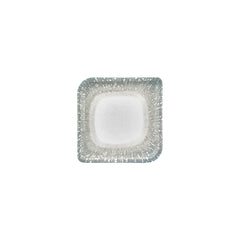 Vista 7.5" x 7.5" Square Green Vitrified Plate