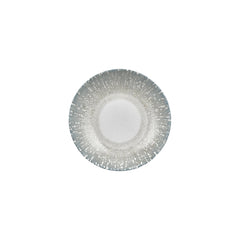 Vista dia.9" h:0" 34 oz. Round Green Vitrified Deep Plate