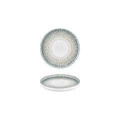 Vista dia.6.25" Round Green Vitrified Plate