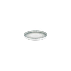 Vista dia.6.25" Round Green Vitrified Plate