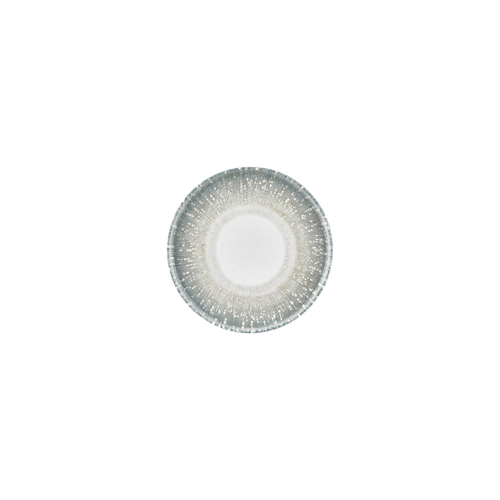 Vista dia.6.25" Round Green Vitrified Plate